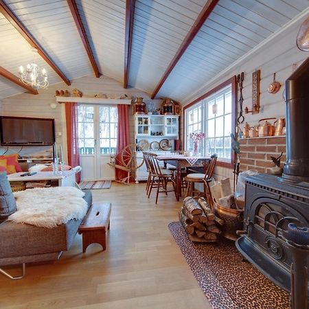 Marytun Cabins Mortenhals Kültér fotó