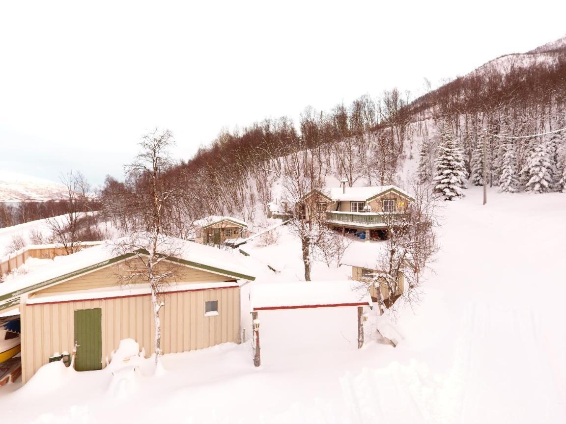 Marytun Cabins Mortenhals Kültér fotó