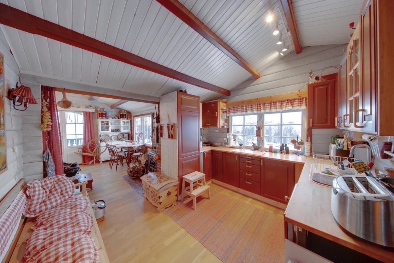 Marytun Cabins Mortenhals Kültér fotó