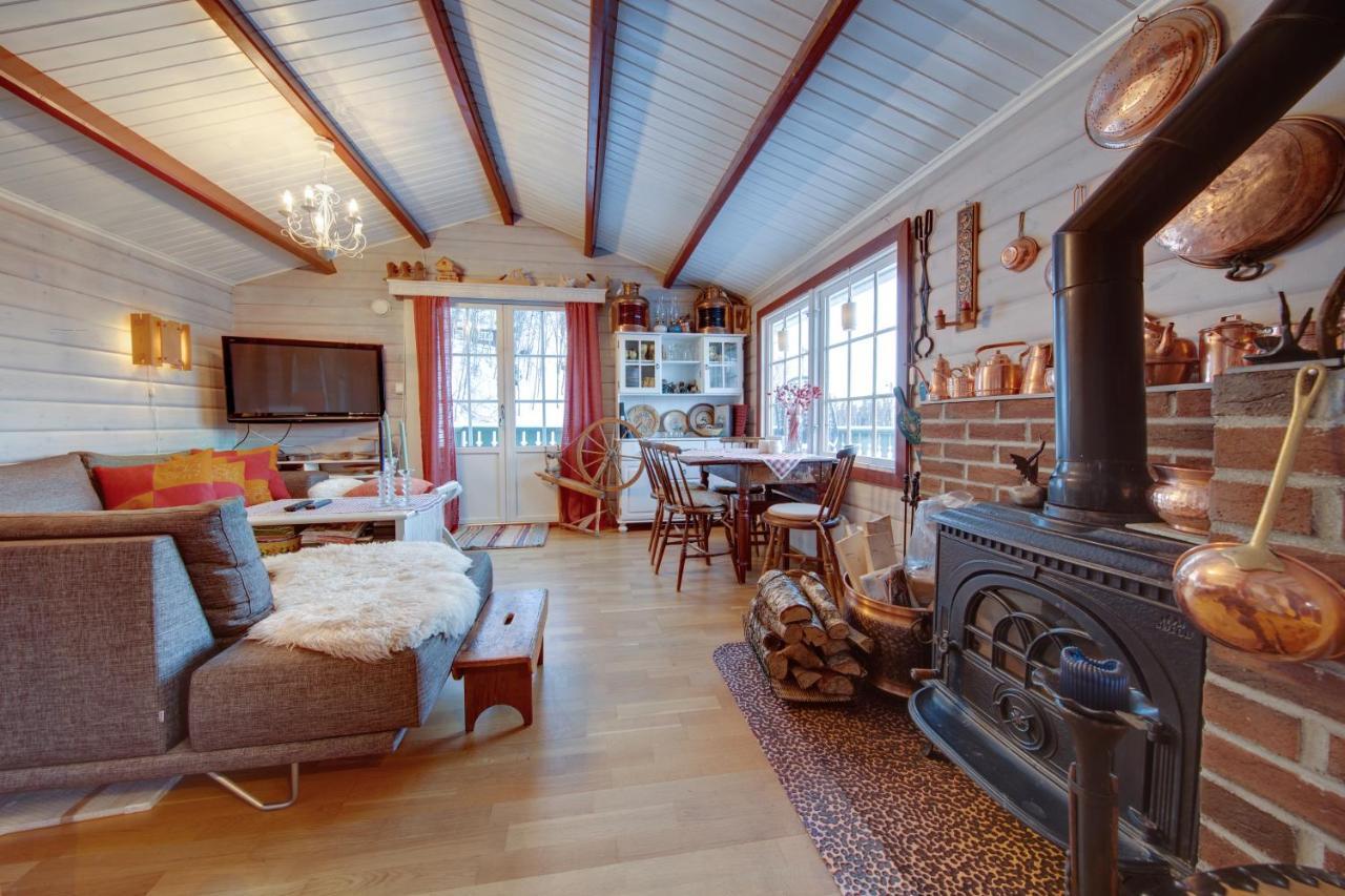 Marytun Cabins Mortenhals Kültér fotó