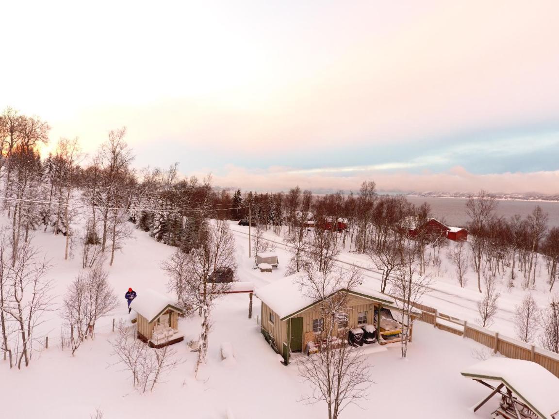 Marytun Cabins Mortenhals Kültér fotó