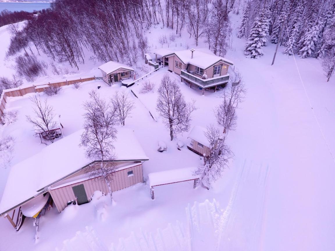 Marytun Cabins Mortenhals Kültér fotó